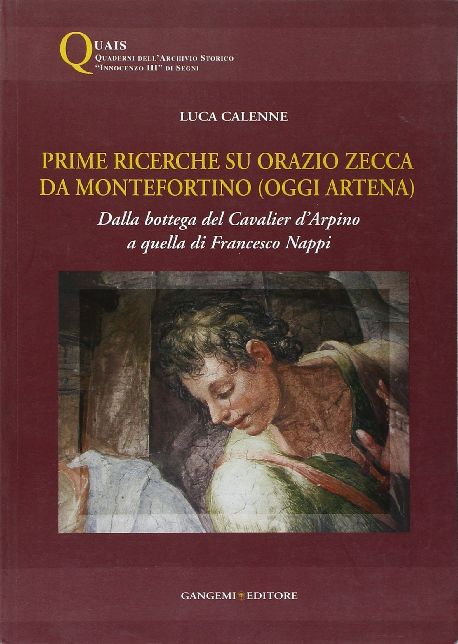 Livre Orazio Zecca da Montefortino pour expert en art de la Renaissance