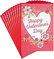 Vista 1 de Hallmark Paquete de tarjetas de San Valentín (10 tarjetas de San Valentín con sobres)