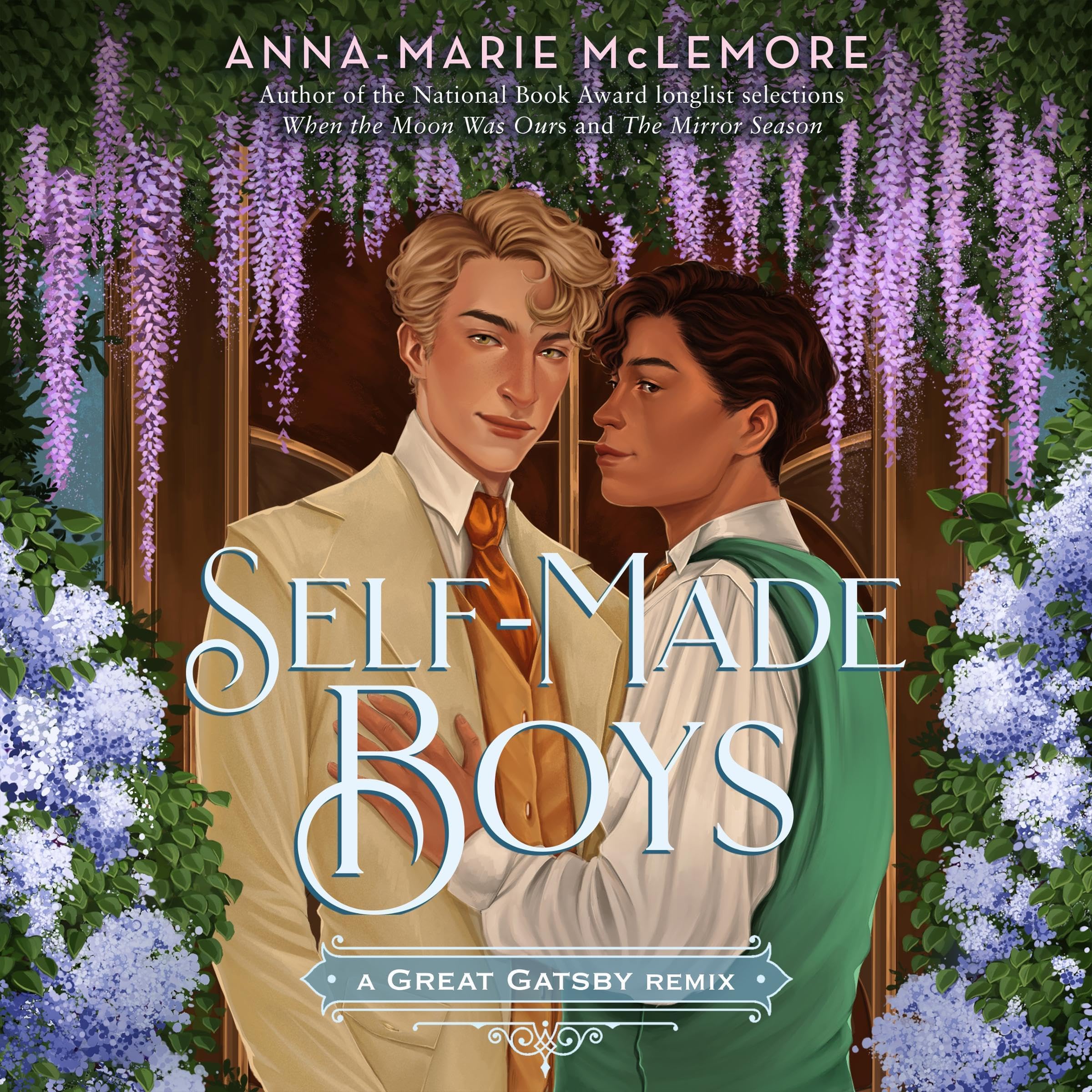 Cover art for Self-Made Boys: A Great Gatsby Remix