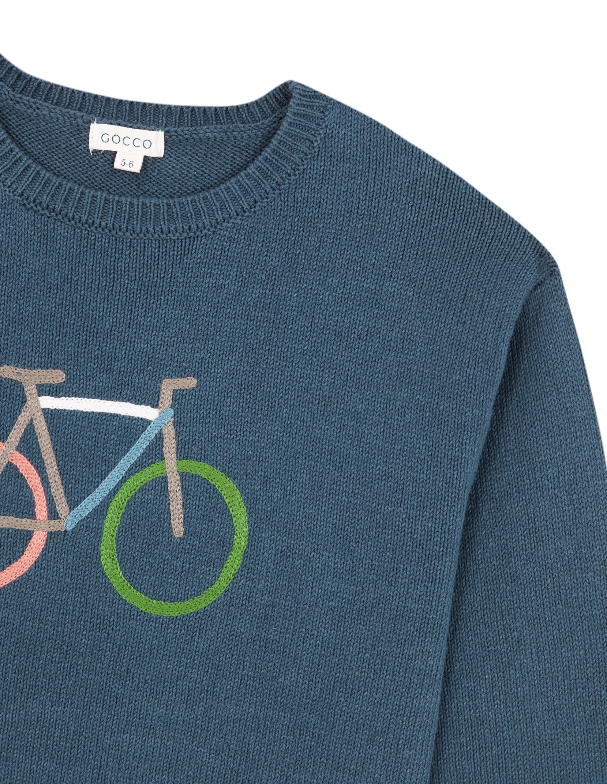 Gocco Jersey Cuello Caja Suéter Niños