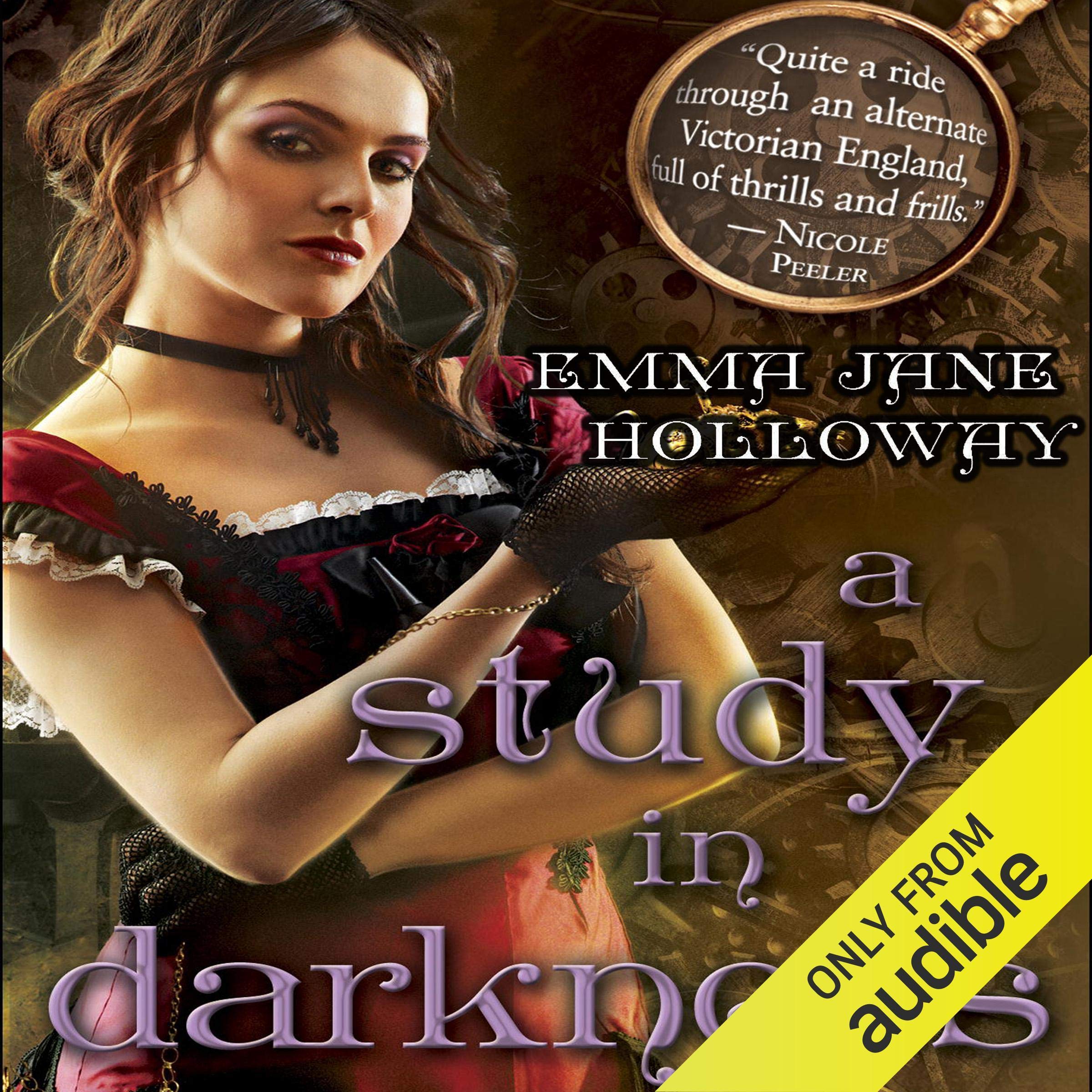 Cover art for A Study in Darkness