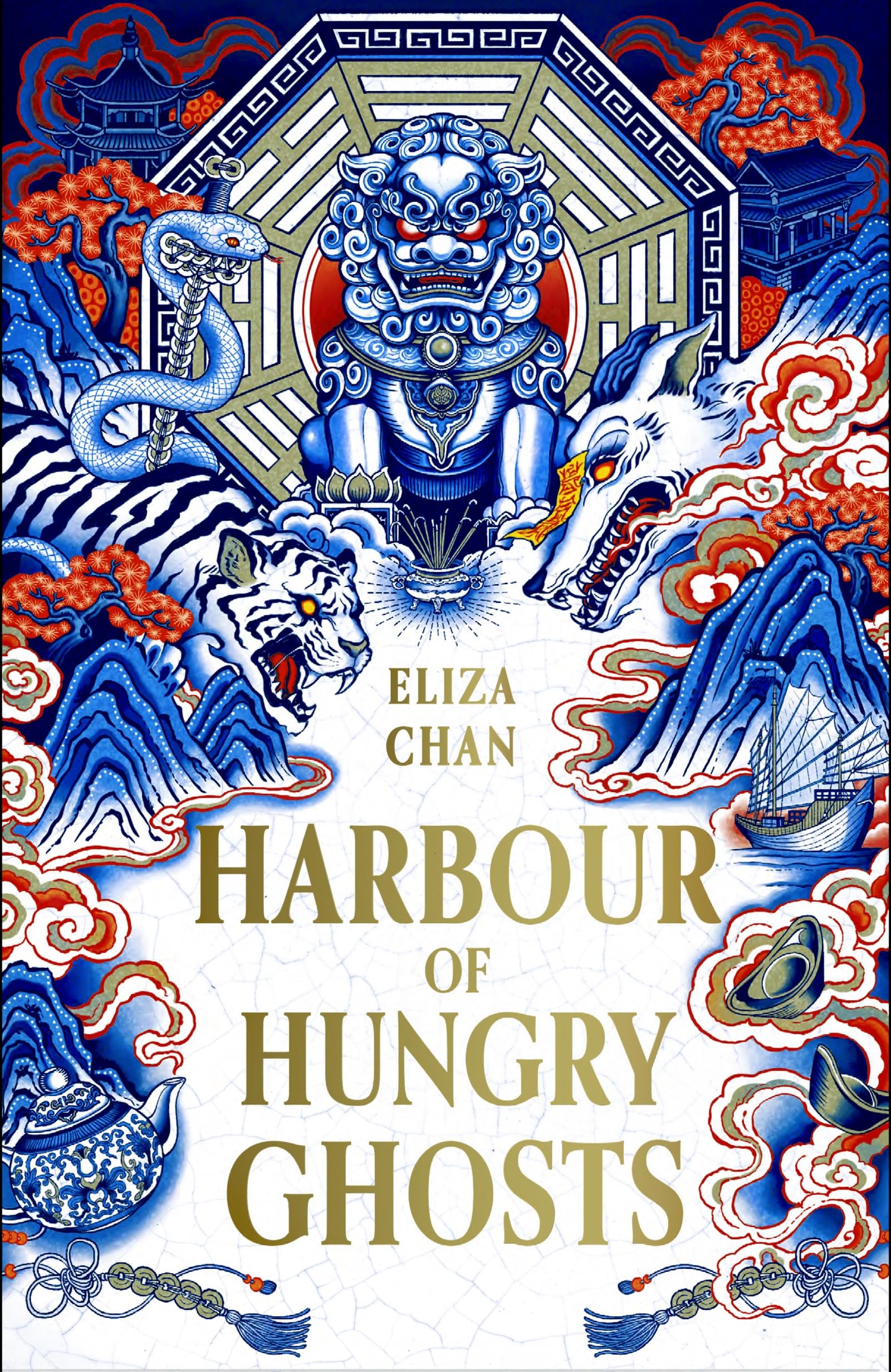 Harbour of Hungry Ghosts: A brilliant new fantasy series from the no. 1 Sunday Times bestselling author