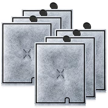 HiTauing 6pack Filter for aqueon L