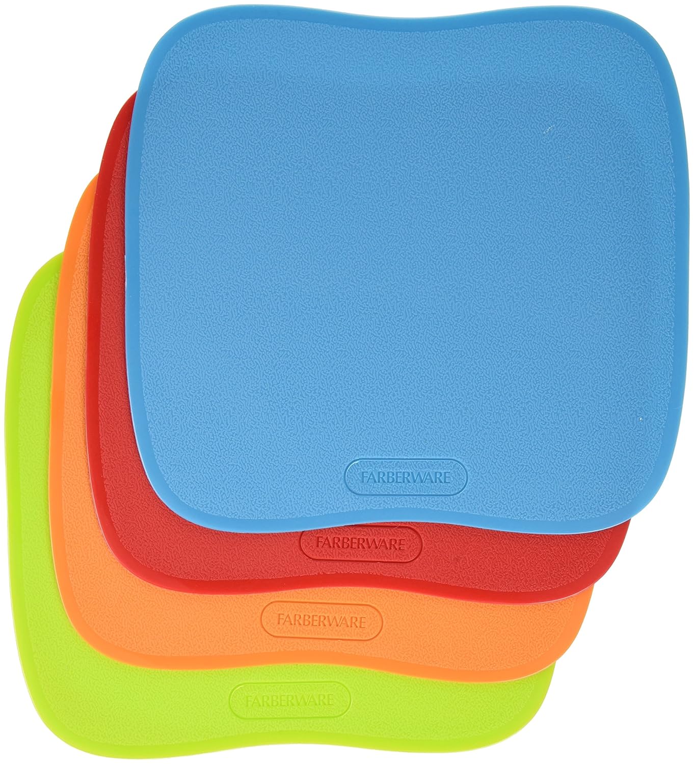 Buy Farberware 5171983 Colourworks 4Piece Plastic Bar Cutting Board