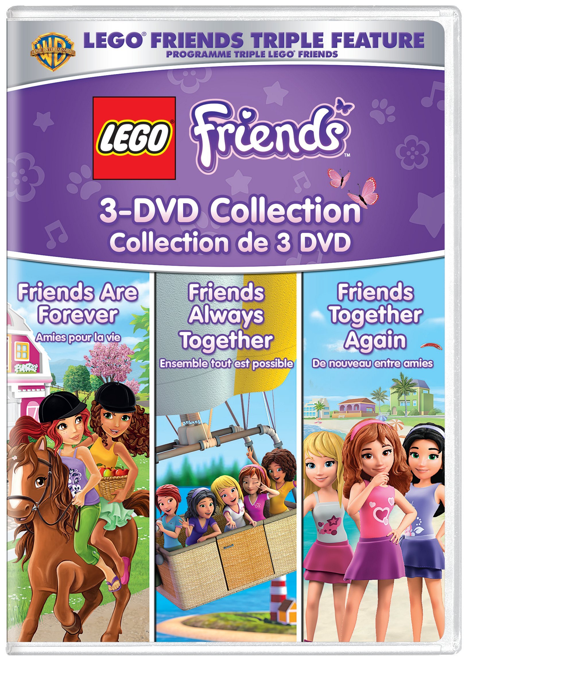 LEGO Friends Triple Feature (Bilingual/DVD) [DVD]