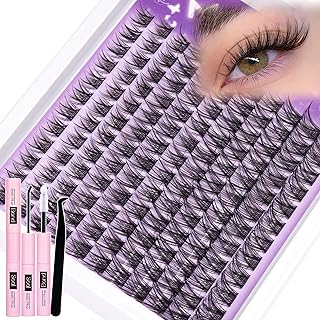 Wispy - Kit de extensiones de pestañas en rac...