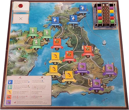 Miniatura 7 de Squire  Juego de mesa para adultos y familia  Aventura  A partir de 7 años  para 2 a 4 jugadores  Tiempo promedio de juego de 40 minutos