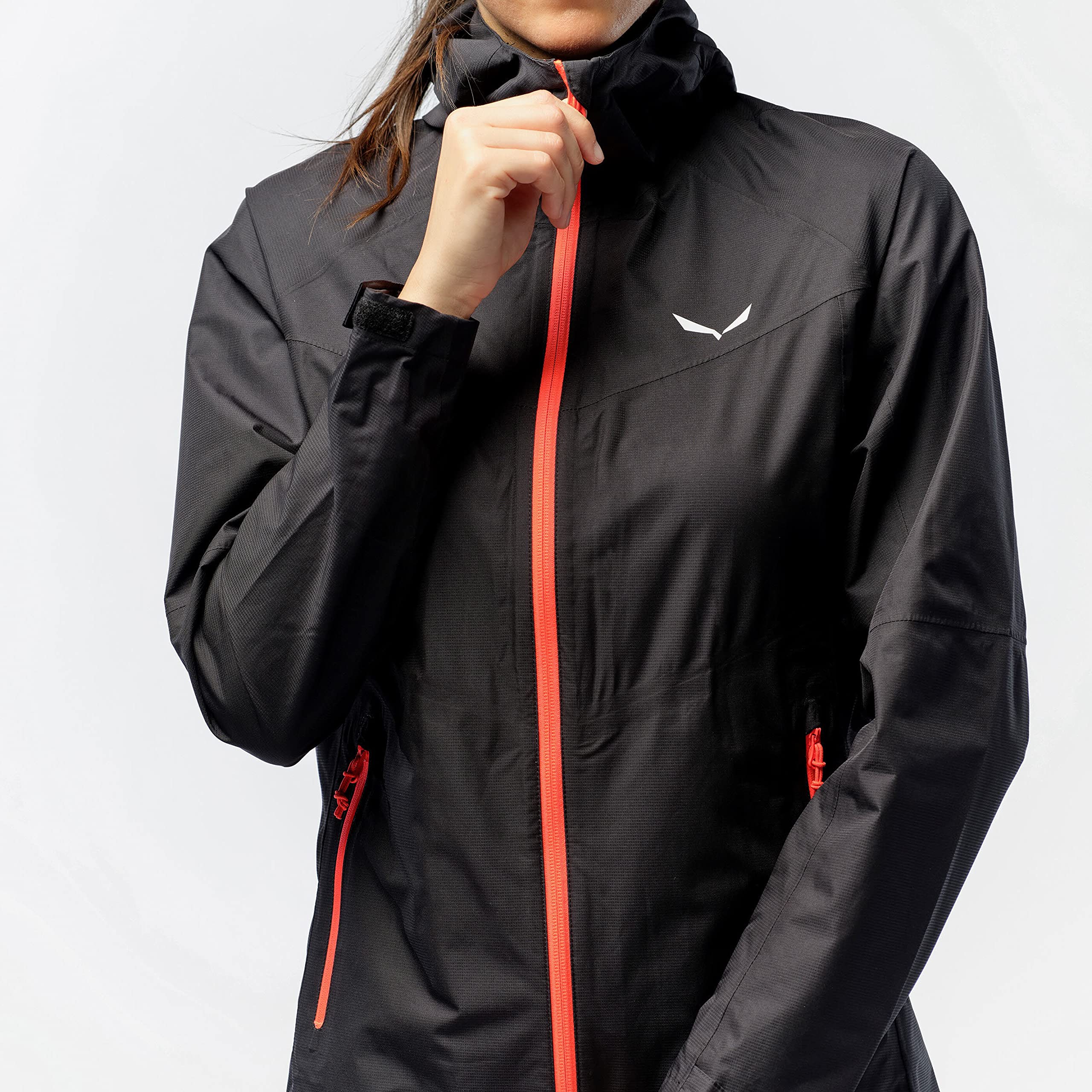 Salewa Kobiety Puez (Aqua 3) Ptx W Jkt 00-0000024546 Kurtka, Czarny, XL