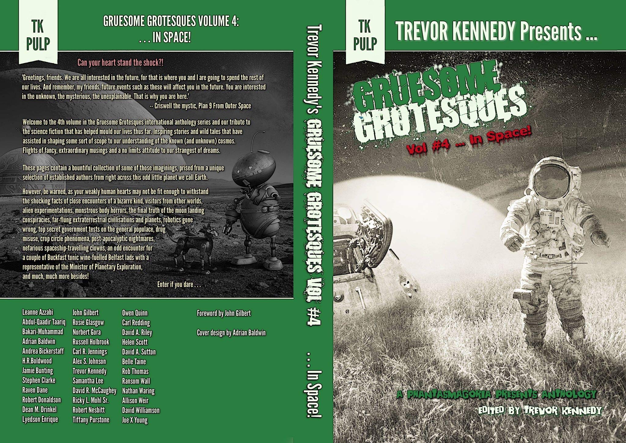 Gruesome Grotesques Volume 4 ... In Space!