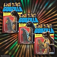 Vista 7 de Super7 Toho Godzilla Rey César '74 - Figura de acción de Godzilla de Toho de 3.75" Figura de acción clásica de película de Godzilla, coleccionables