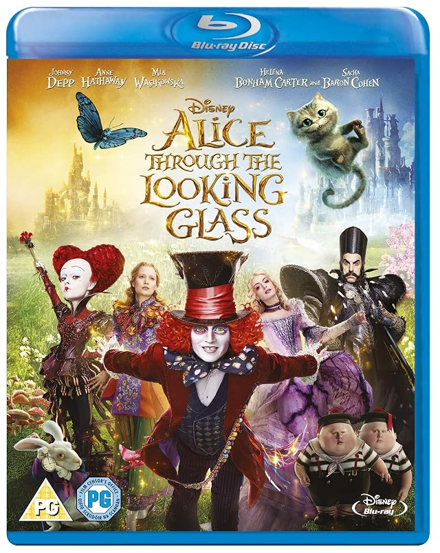 Alice Through The Looking Glass Blu-ray