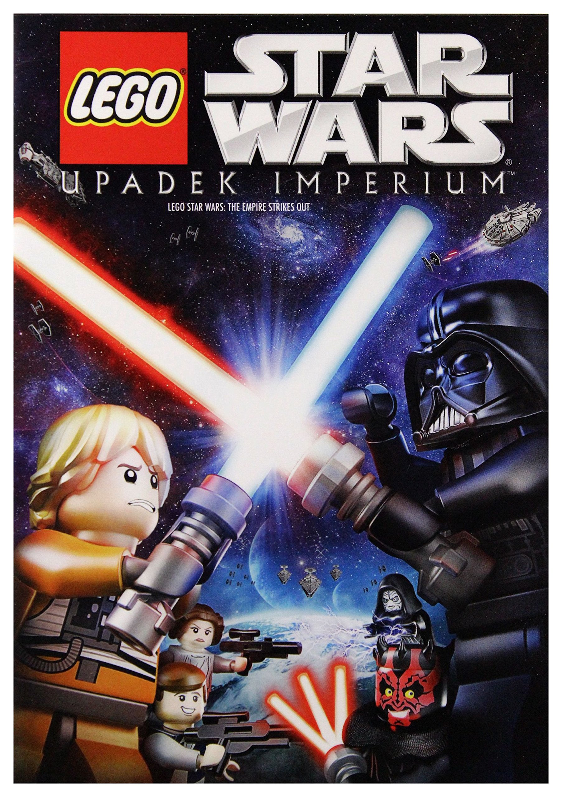 Lego Star Wars: The Empire Strikes Out [DVD] [Region 2] (English audio. English subtitles)