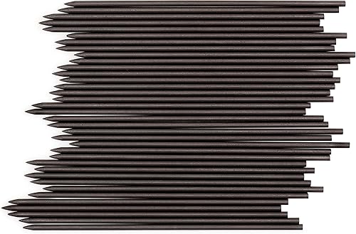 Miniatura 4 de June Gold 36 repuestos de plomo 4B de 0.079 in de colores surtidos de 0.079 in y 108 piezas, 3.543 in de longitud, 36 colores únicos, preafilados,