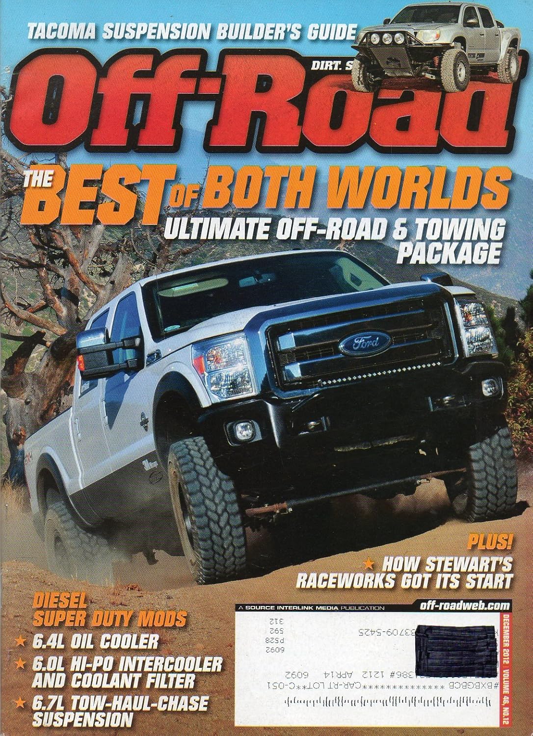 Off-Road Magazine December 2012 ULTIMATE OFF-ROAD & TOWING PACKAGE ...