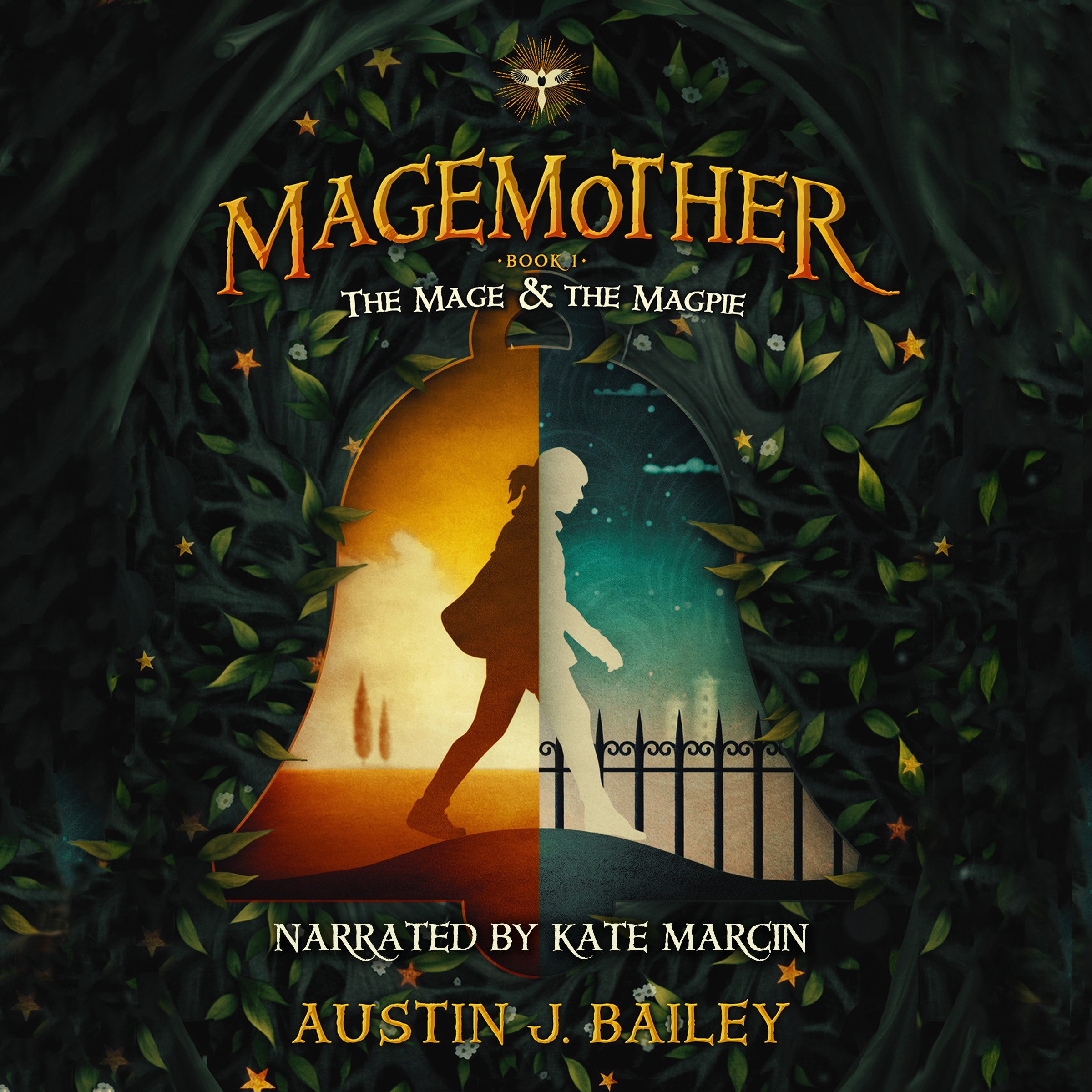 Cover art for The Mage and the Magpie