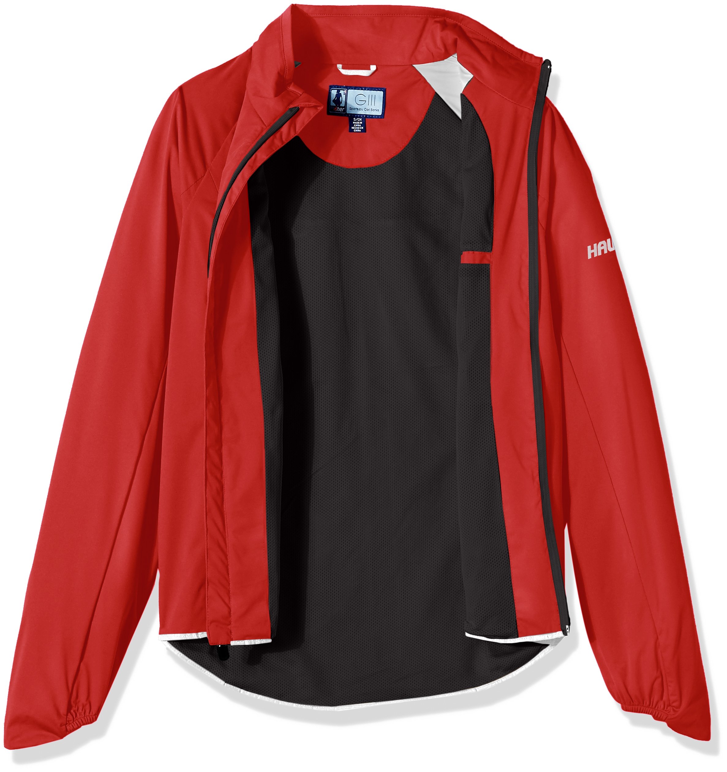 NBA Atlanta Hawks Women's Batter Light Weight Full Zip Jacket, Small, Red