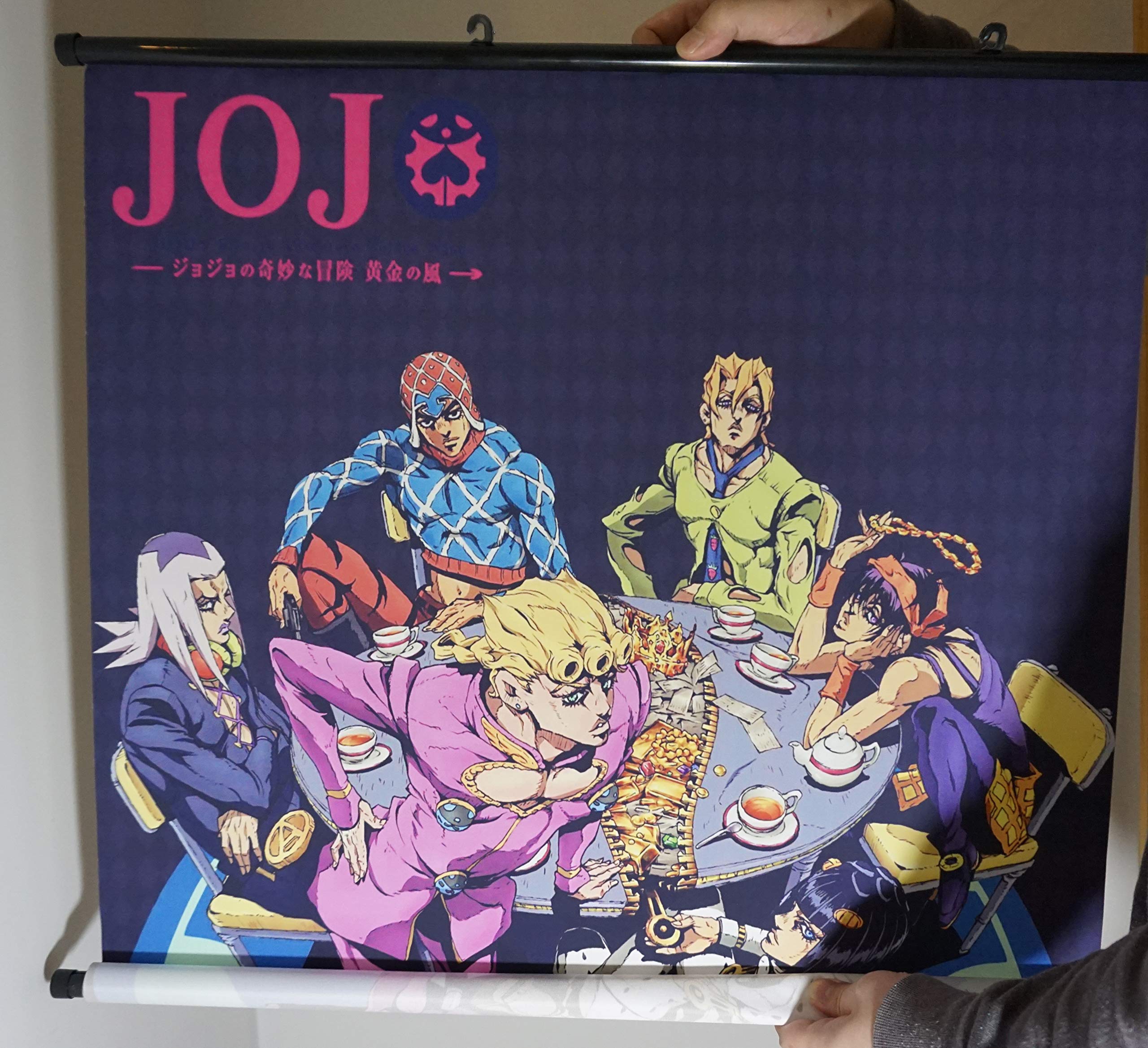 Amazon.com: Tina Art JoJo's Bizarre Adventure Anime Cool Large