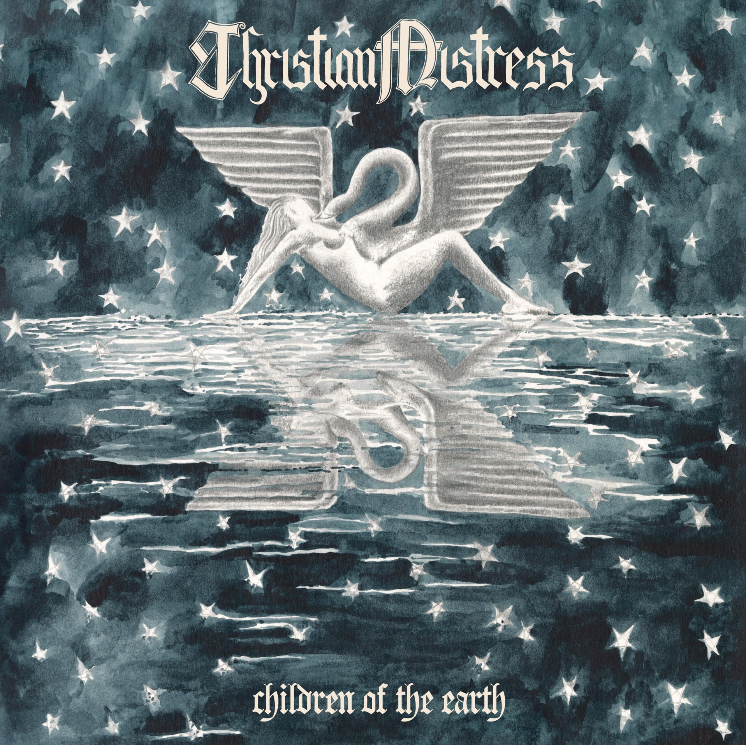 CHRISTIAN MISTRESS - Children Of The Earth - LP + insert + MP3 download code