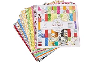 Doodlebug 12" x 12" Value Kit Cardstock