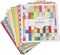 Vista 1 de DOODLEBUG 5719 Value Kit Cardstock 12"X12", 50 Sheets