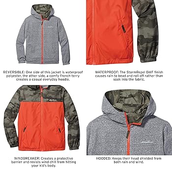 ジャケット・アウター Wasted Youth REVERSIBLE PADDED HOOD Wasted Youth Reversible Hood Jacket