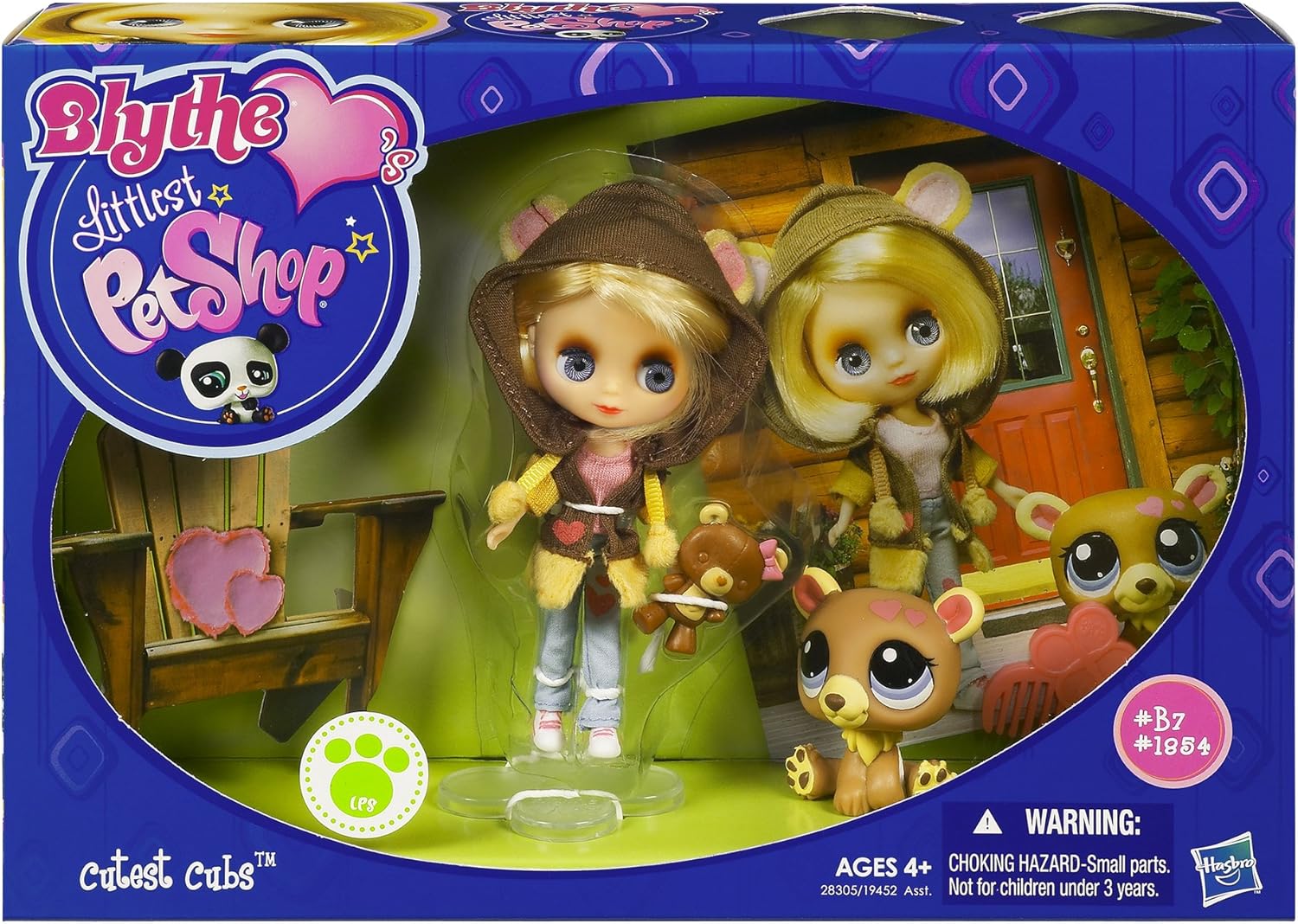 LITTLEST PET SHOP Pet Sitters - Cub
