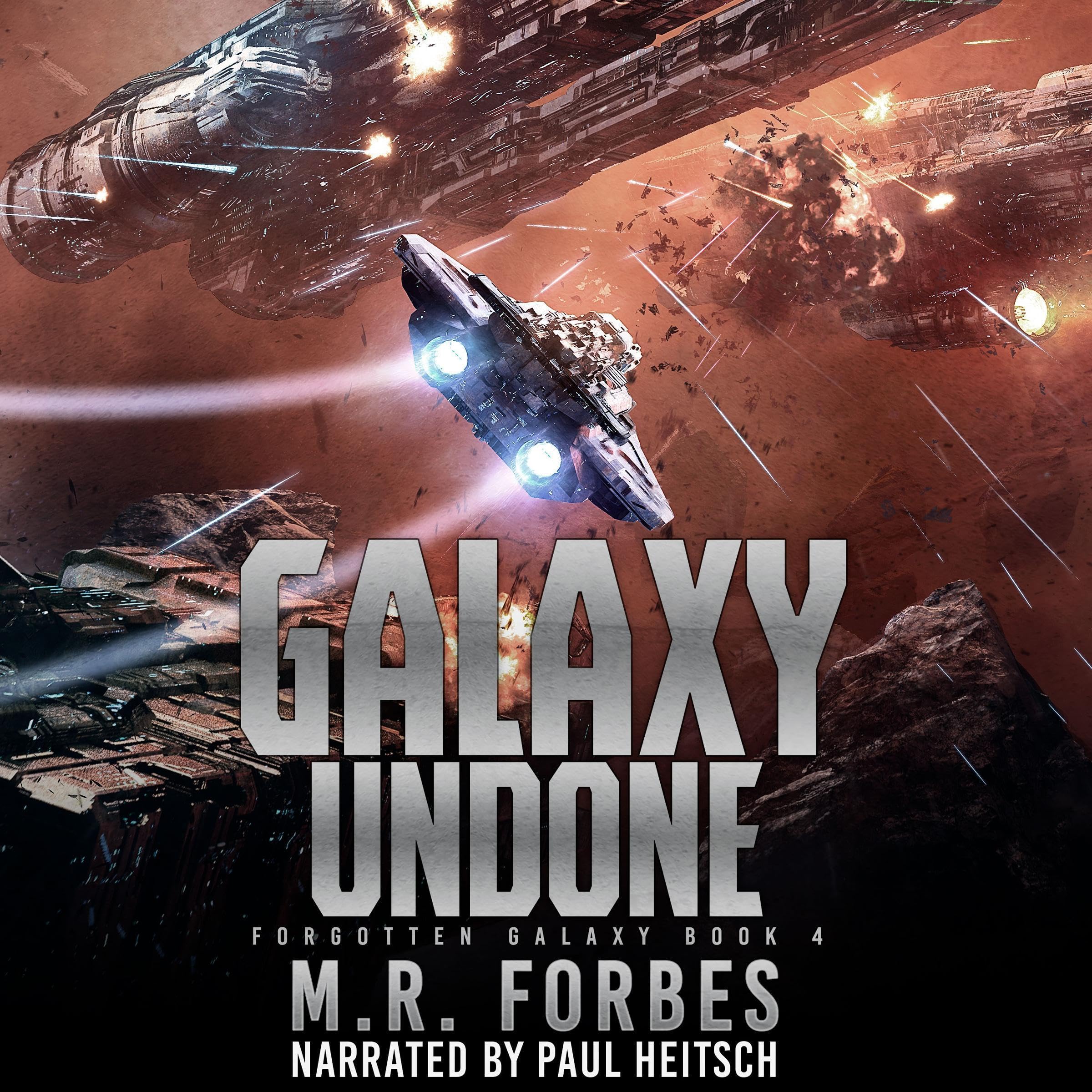 Cover art for Galaxy Undone