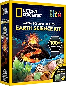 National Geographic Earth Science Kit for Kids