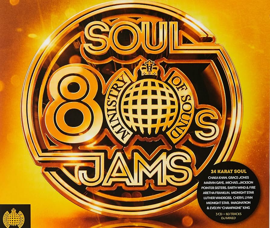 Ministry Of Sound: 80s Soul Jams: Amazon.co.uk: CDs & Vinyl