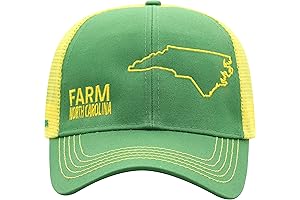John Deere Farm State Pride Farming Hat With Embroidered Corn