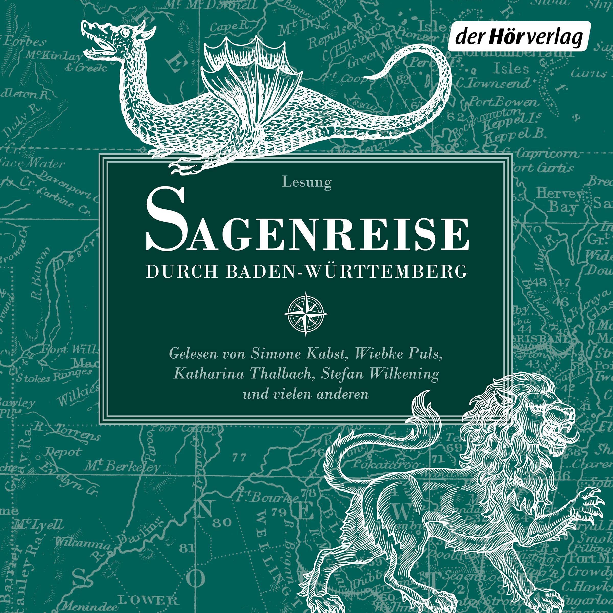 Cover art for Sagenreise durch Baden-Württemberg