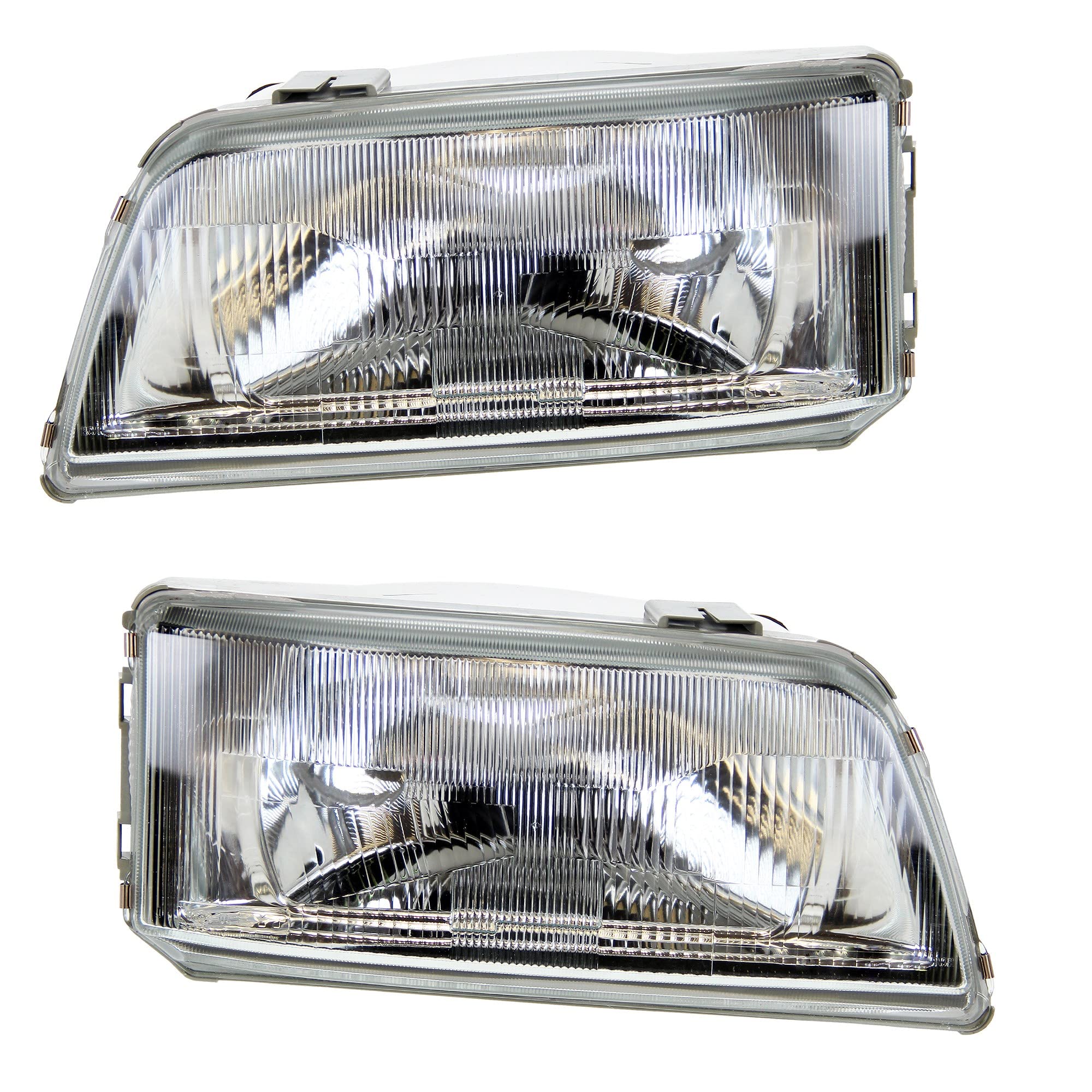 ATEC Germany 2x fari anteriori sinistro + destro H4, compatibile con | Compatibile con: CITROËN JUMPER I Bus, JUMPER I Kasten, JUMPER I Pritsche/Fahrgestell, FIAT DUCATO Bus, DUCATO Kasten
