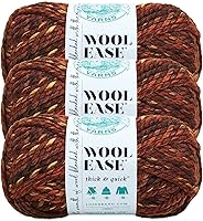 Vista 77 de LION BRAND YARN COMPANY - Ovillo de lana THICK & QUICK color Edén