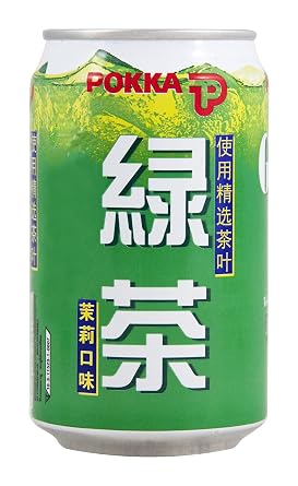Pokka Jasmine Green Tea 300 ml (Pack of 7)