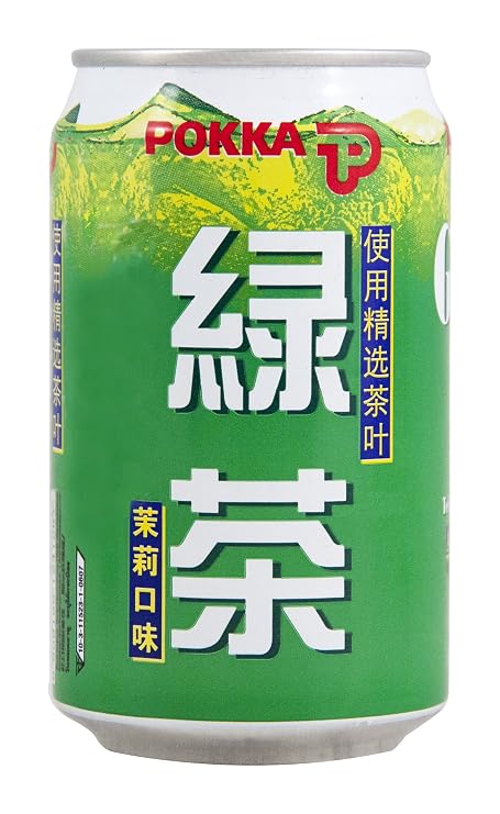 Pokka Jasmine Green Tea 300 ml (Pack of 7)