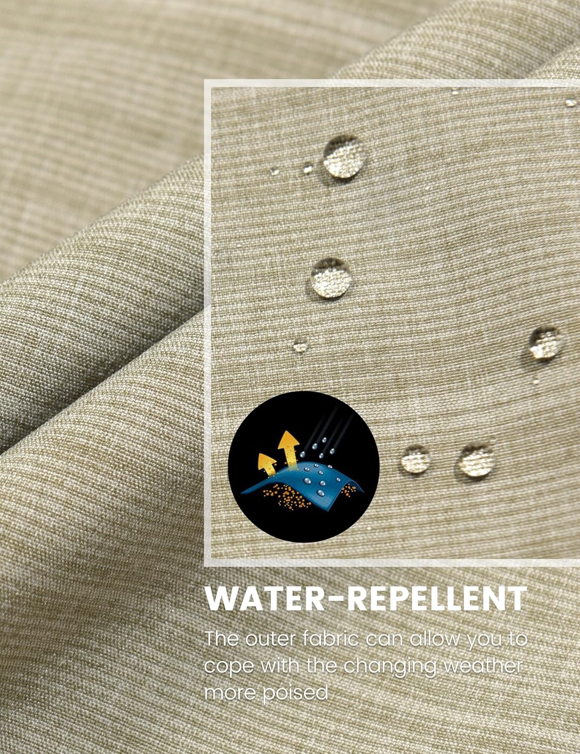 Little Donkey Andy Women's Shirt, UPF 50 UV Breathable Short Sleeve Shirt Fishing Hiking Button Down Shirts - Image 7