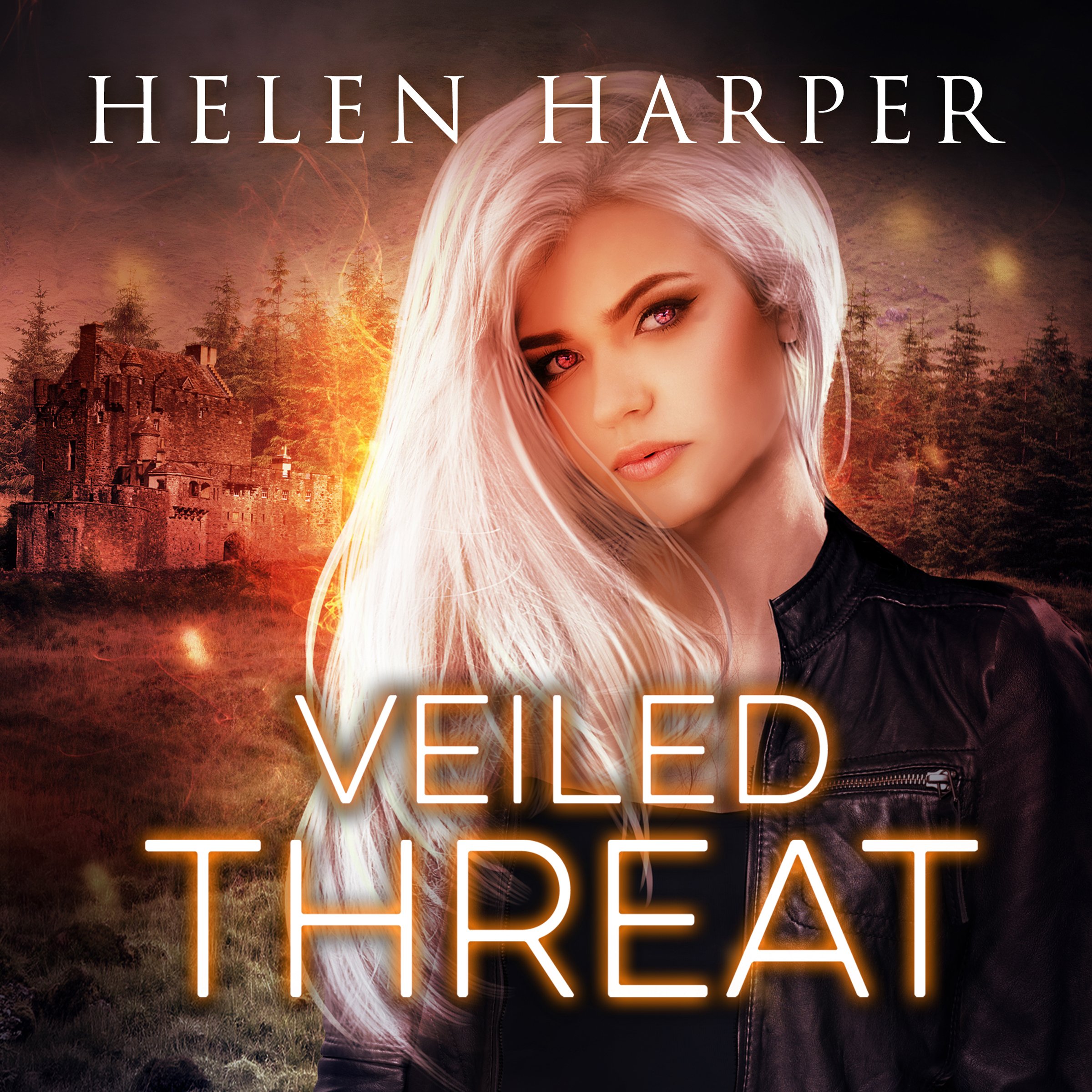 Cover art for Veiled Threat