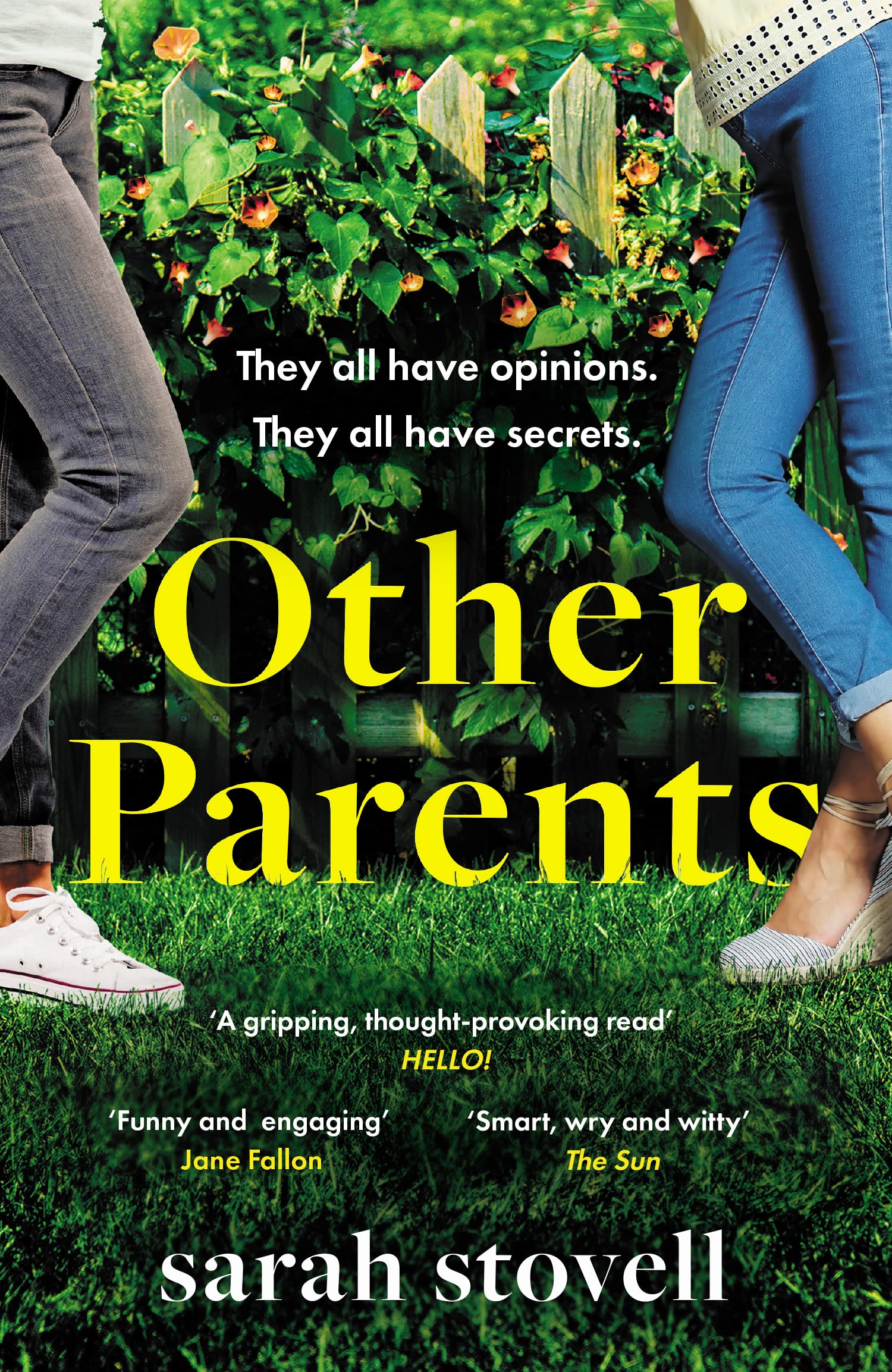 Other Parents: Very smart, funny book club fiction that is ‘deft, wry and perceptive’ (Daily Mail)