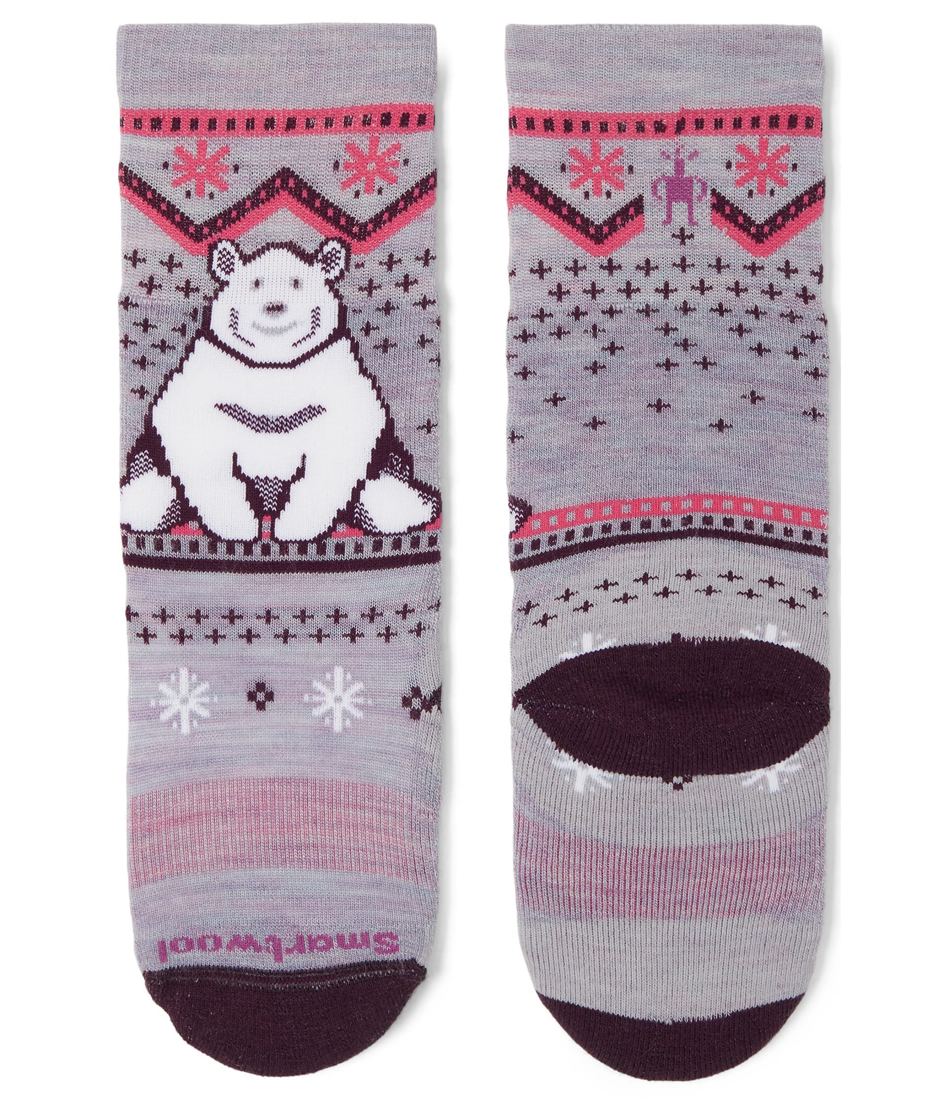 Smartwool Unisex Kinder Wintersport Full Cushion Polar Bea Socke