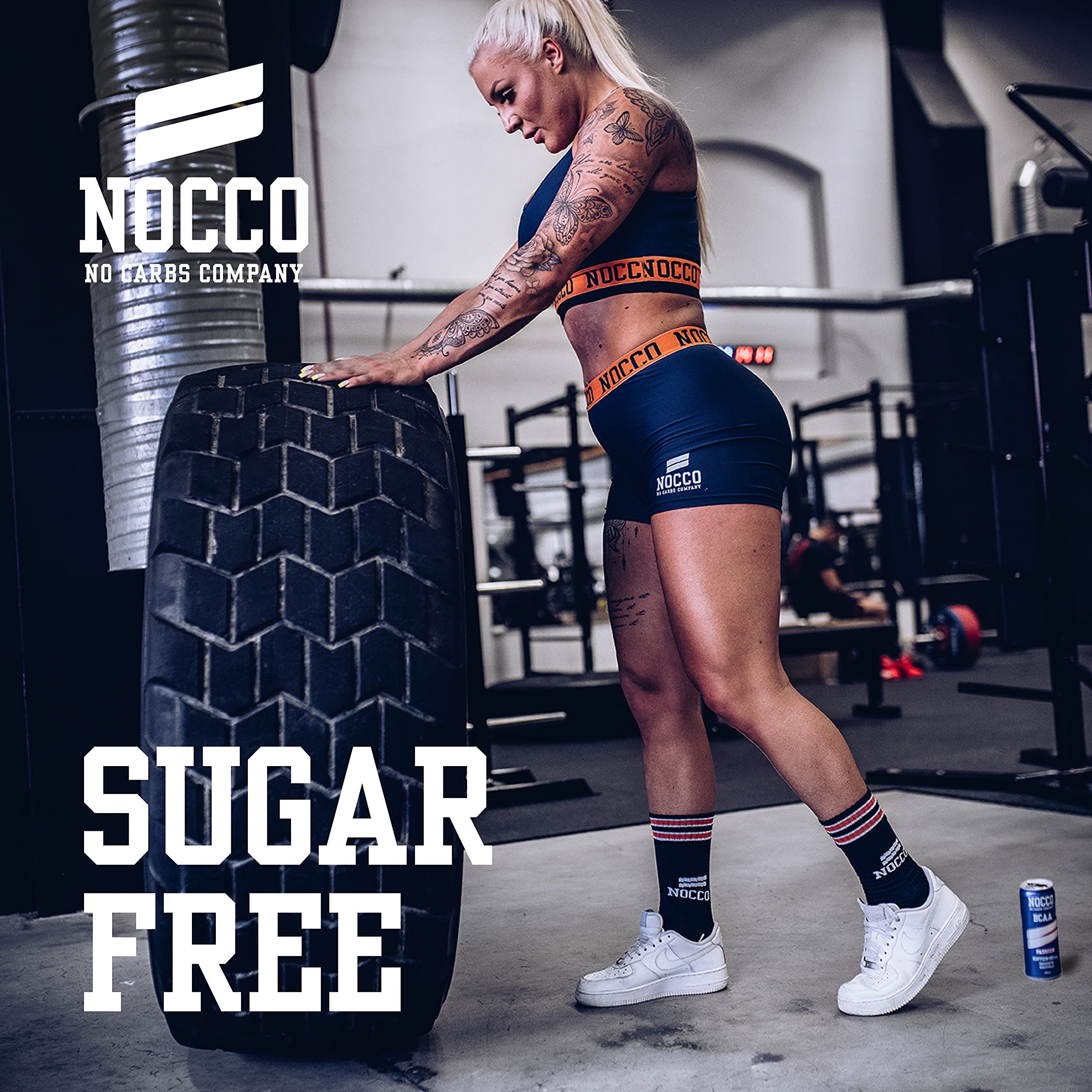 Buy NOCCO Energy Drink BCAA, 180mg Caffeine sugar free drinks