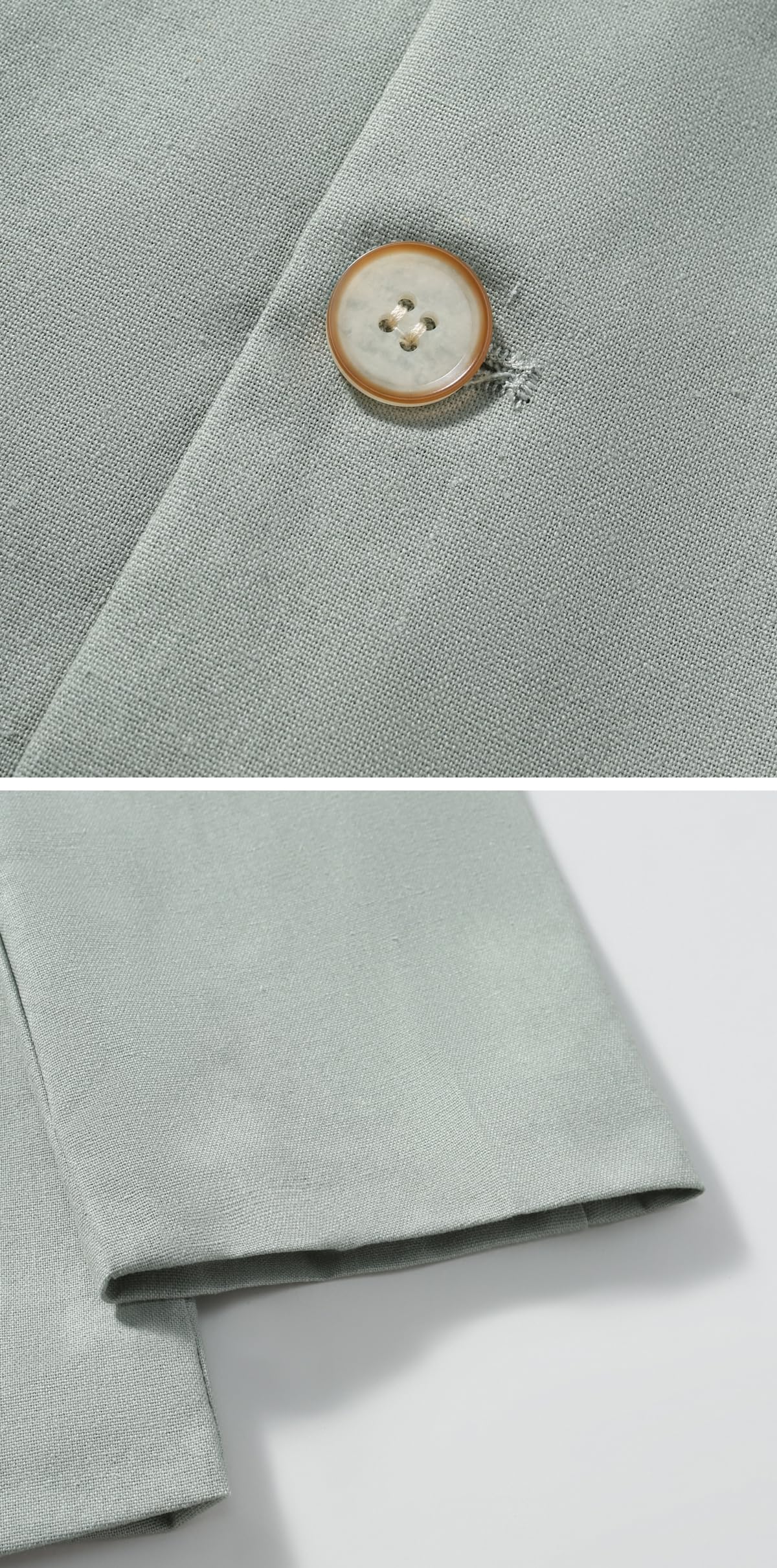 Blazer Casual De Lino para Hombre Chaqueta Ligera De Verano con Cuello Alto Y Estilo Mandarín. Chaqueta Deportiva Elegante E Informal para Hombre. Chaqueta De Traje Casual De Negocios para El Traba