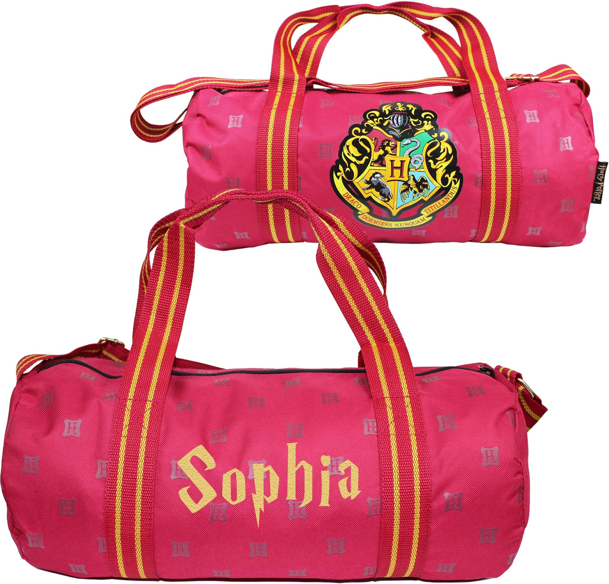 Personalised Harry Potter Hogwarts Sleepover Holdall Travel Bag