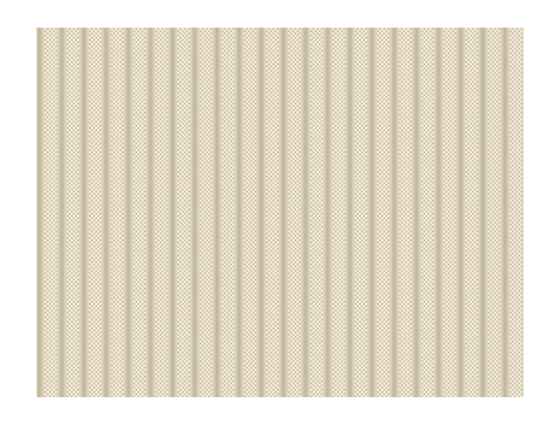 Papier peint à rayures York Ashford Tailor Brown au design raffiné