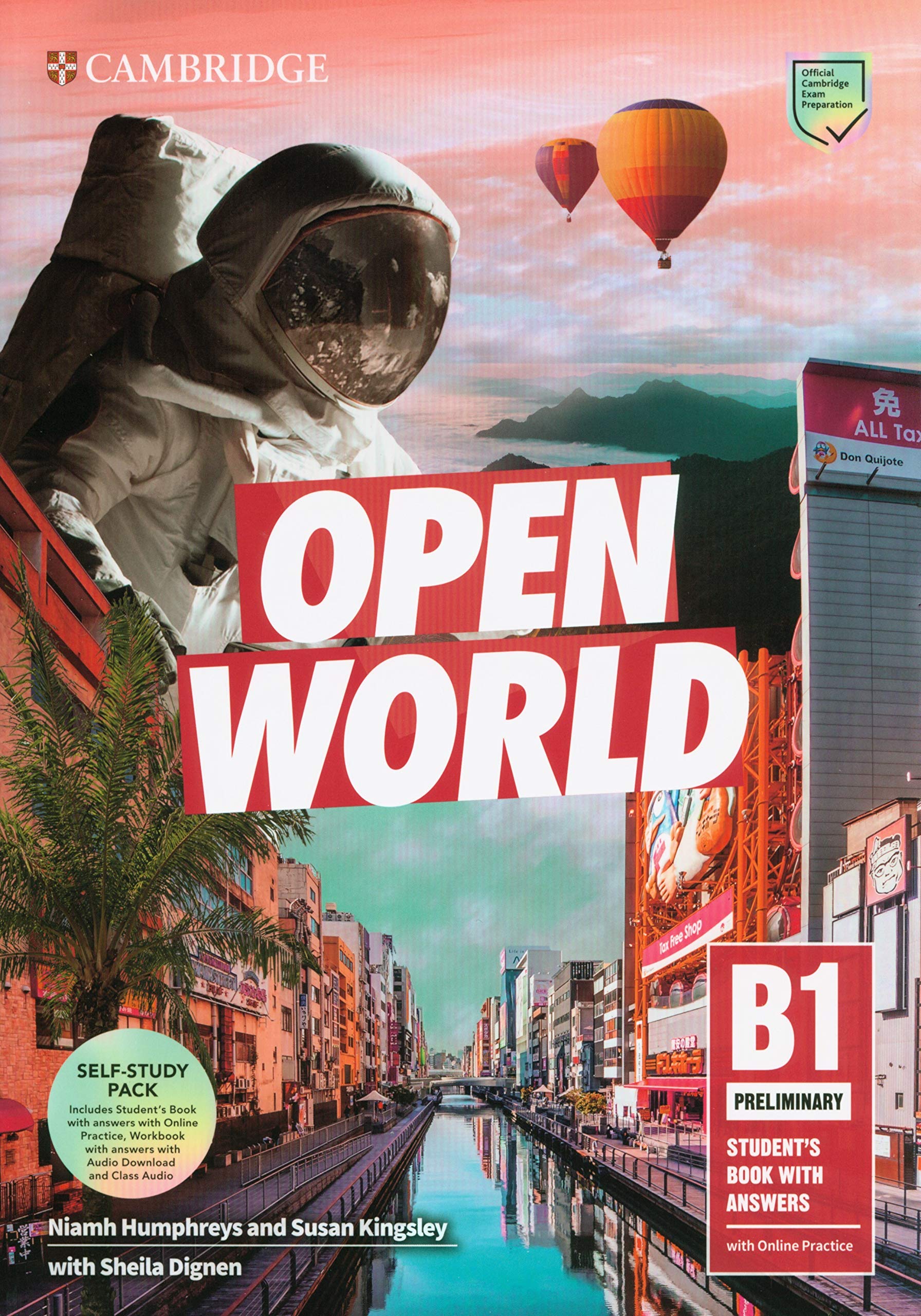 Open World Preliminary Self Study Pack (SB w Answers w Online Practice and WB w