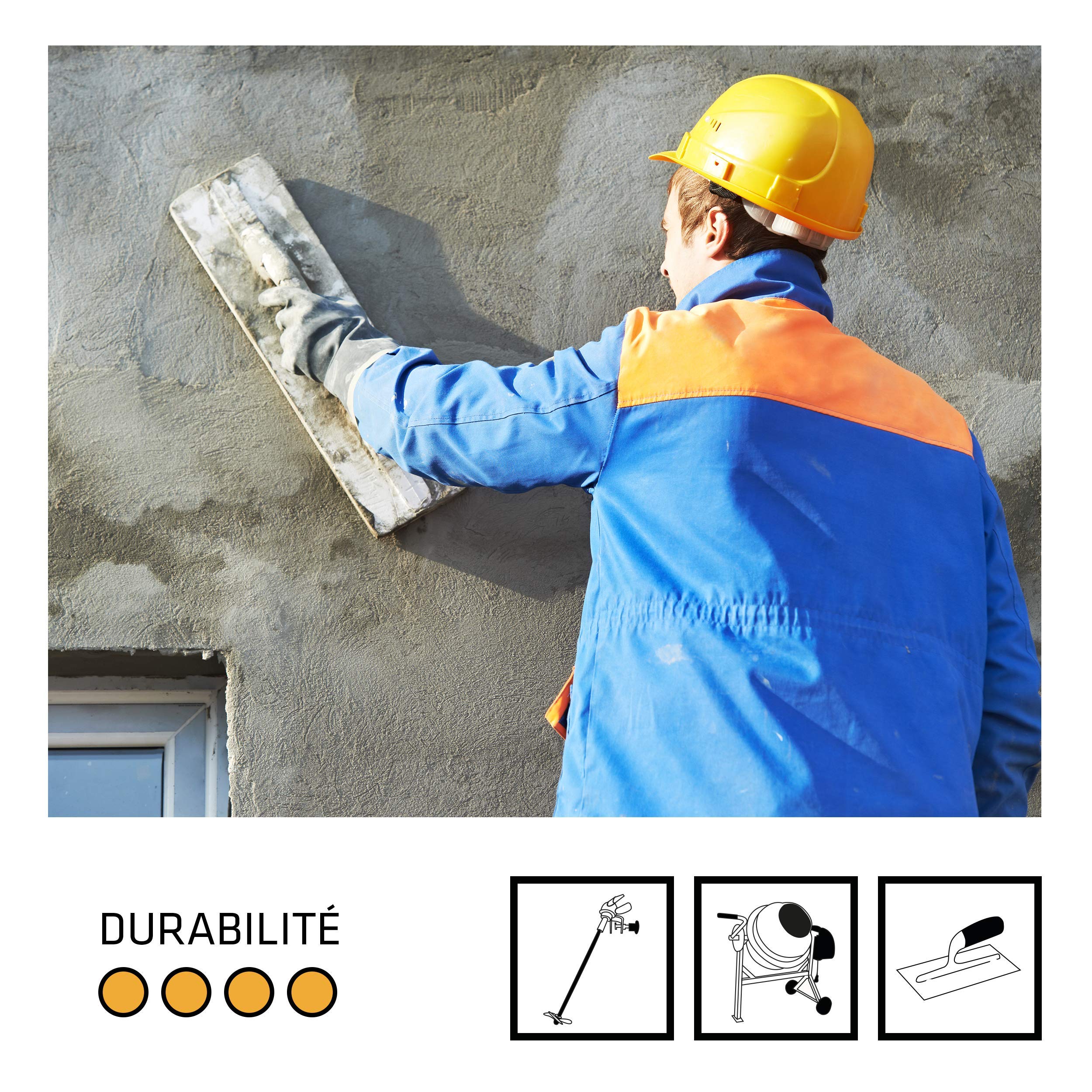 SIKA 552187 Acelerador de Enchufe, Transparente, 20 L | Para recubiertos, morteros de montaje y hormigón, mejora la resistencia a corto plazo - Toma 2 veces más rápida