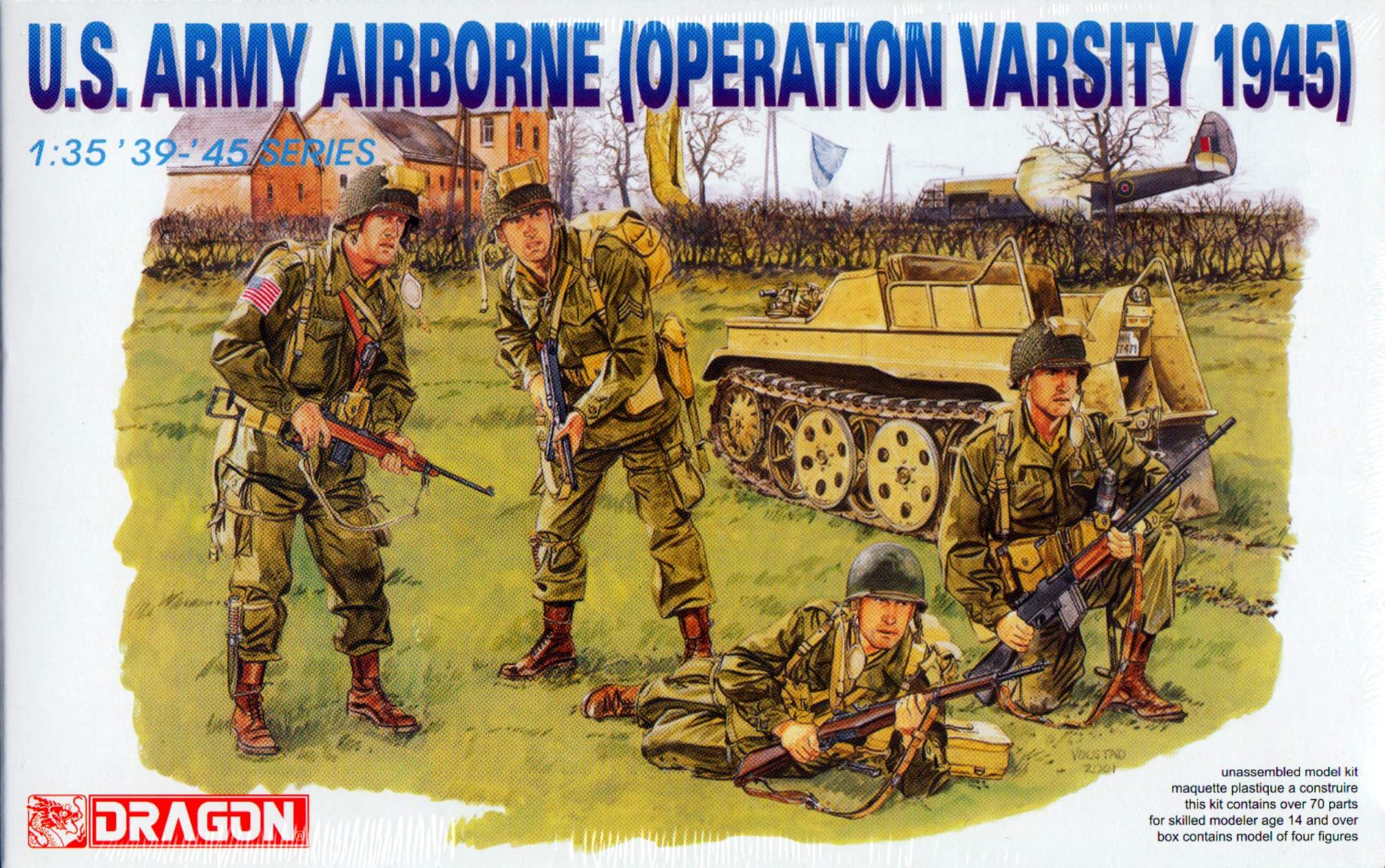 Amazon | ドラゴン 1/35 USアーミー 空挺部隊 オペレーションバーサ 