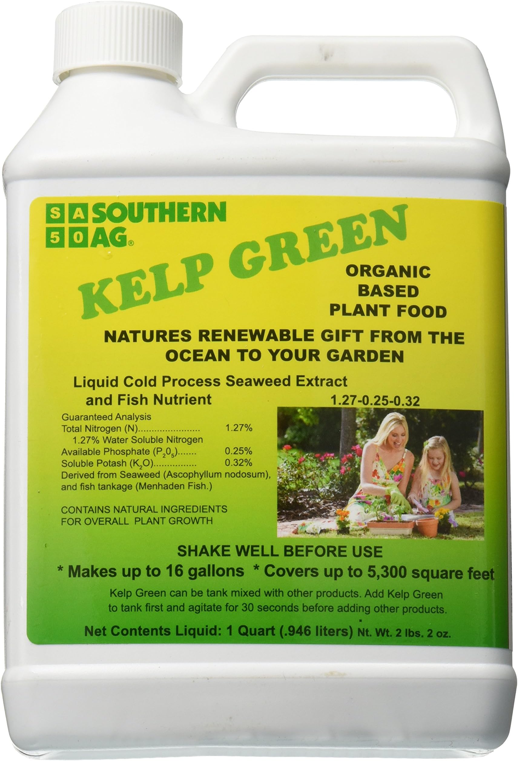 Kelp Green Liquid Organic Plant Food (Quart)