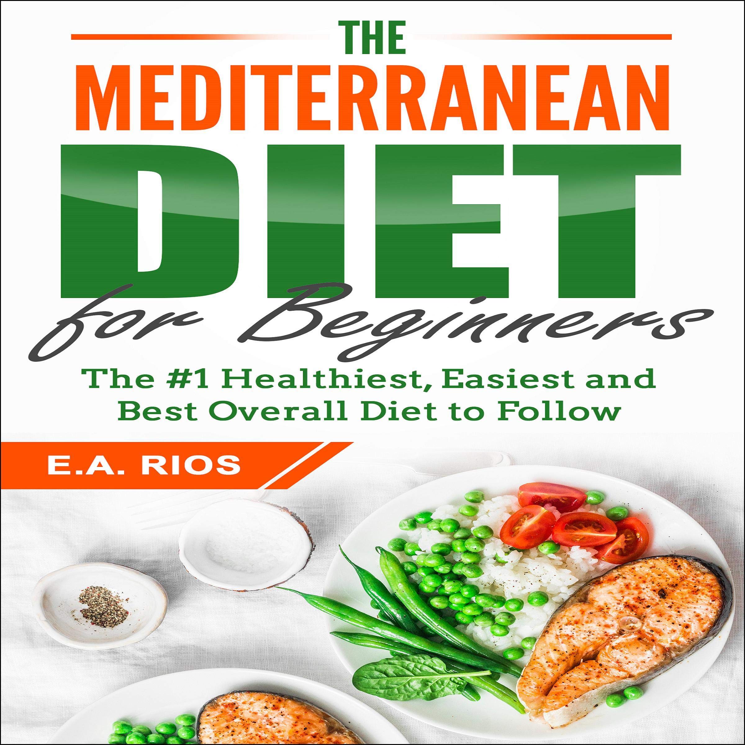 Cover art for The Mediterranean Diet for Beginners