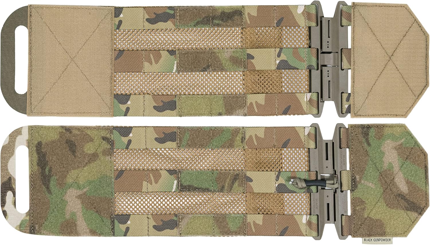 Tactical Three-Band Quick Release Cummerbund Magnetic Buckles Model BG-TC5