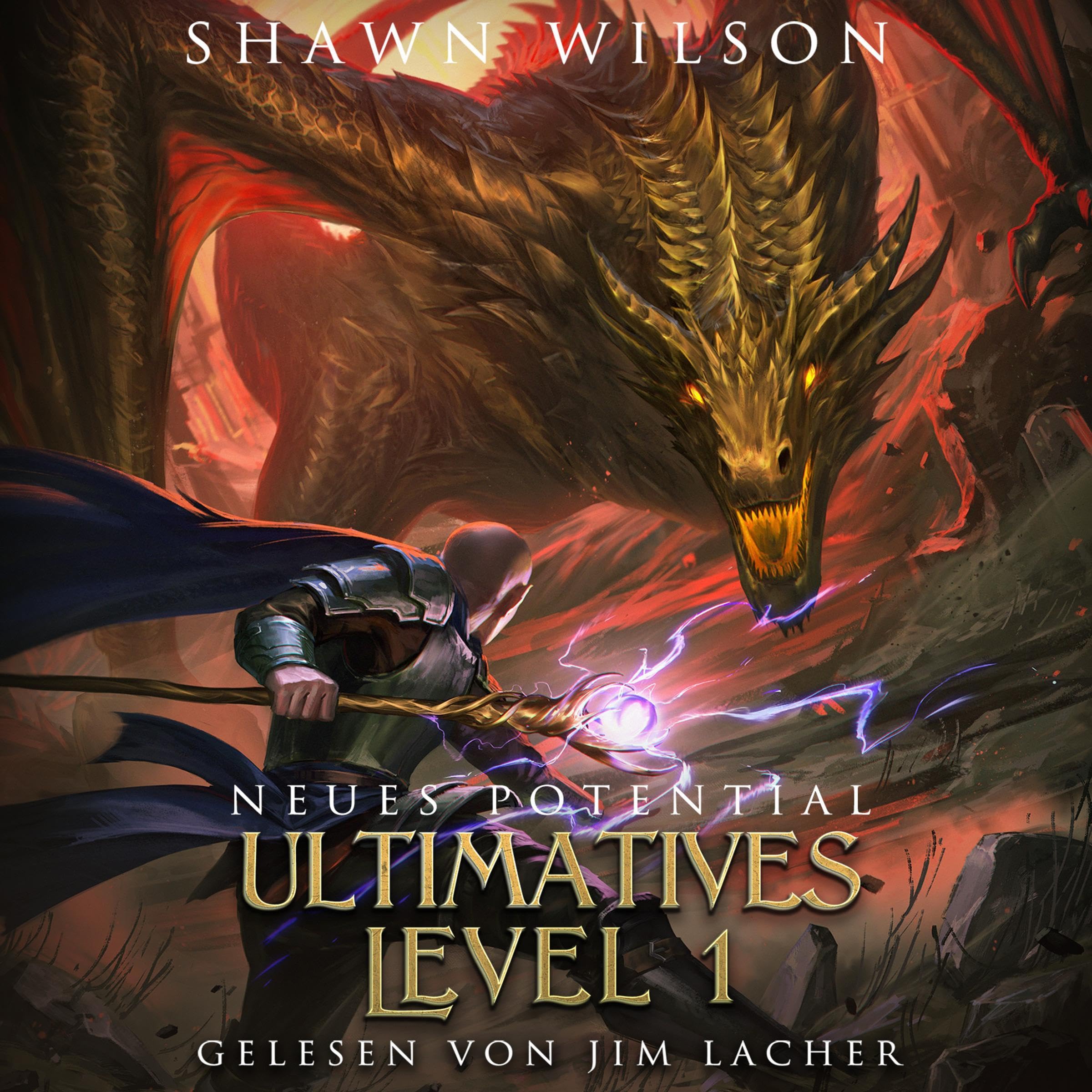 Cover art for Neues Potential: Ein LitRPG-Fantasy-Roman